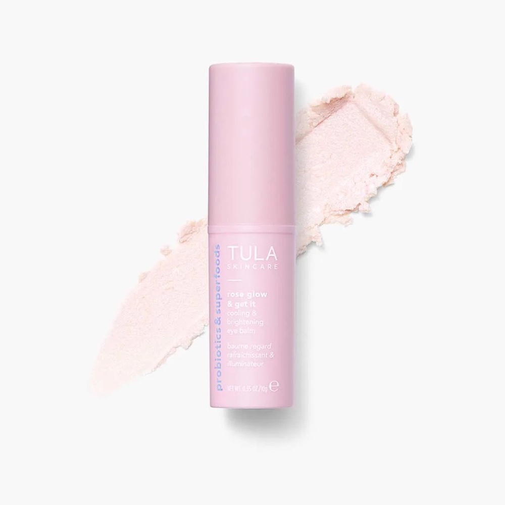 Tula Rose Glow Eye Balm